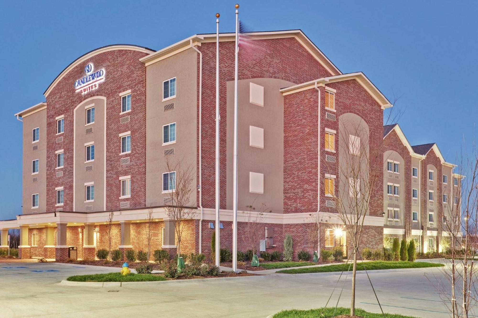 Candlewood Suites Murfreesboro By Ihg Exterior photo