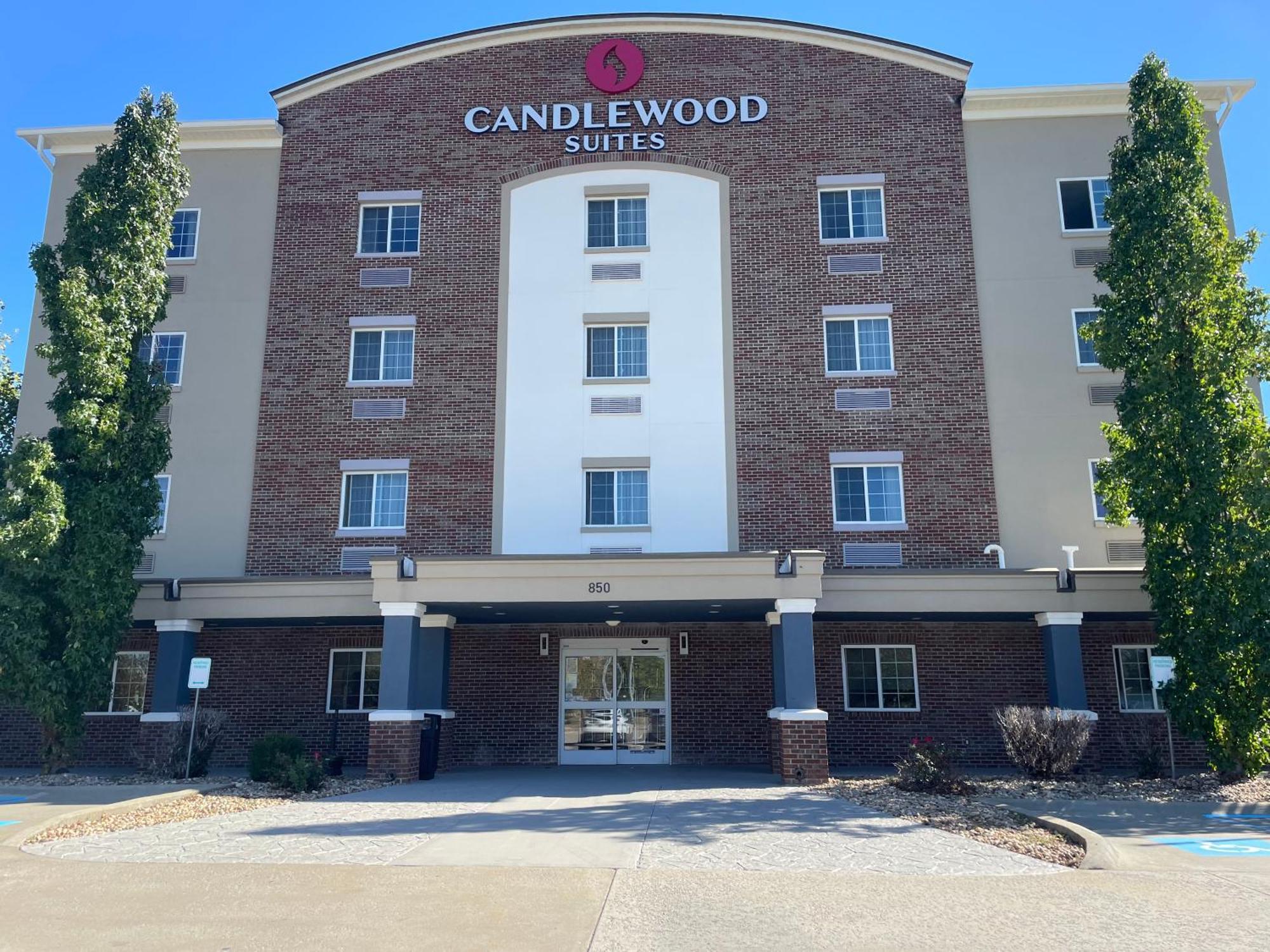 Candlewood Suites Murfreesboro By Ihg Exterior photo